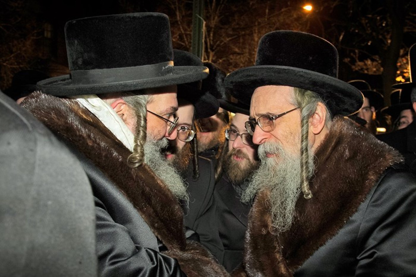 גלריה: בורו פארק ליוותה את הגאון רבי אברהם חיים שפיצר למנוחות