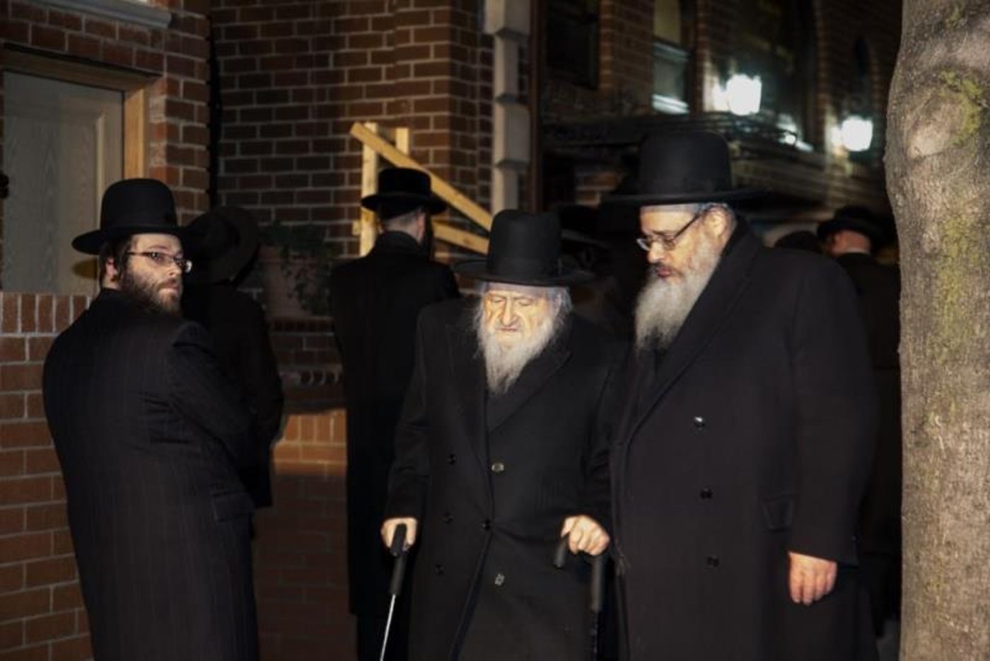 גלריה: בורו פארק ליוותה את הגאון רבי אברהם חיים שפיצר למנוחות