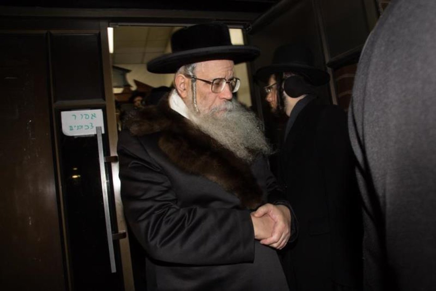 גלריה: בורו פארק ליוותה את הגאון רבי אברהם חיים שפיצר למנוחות