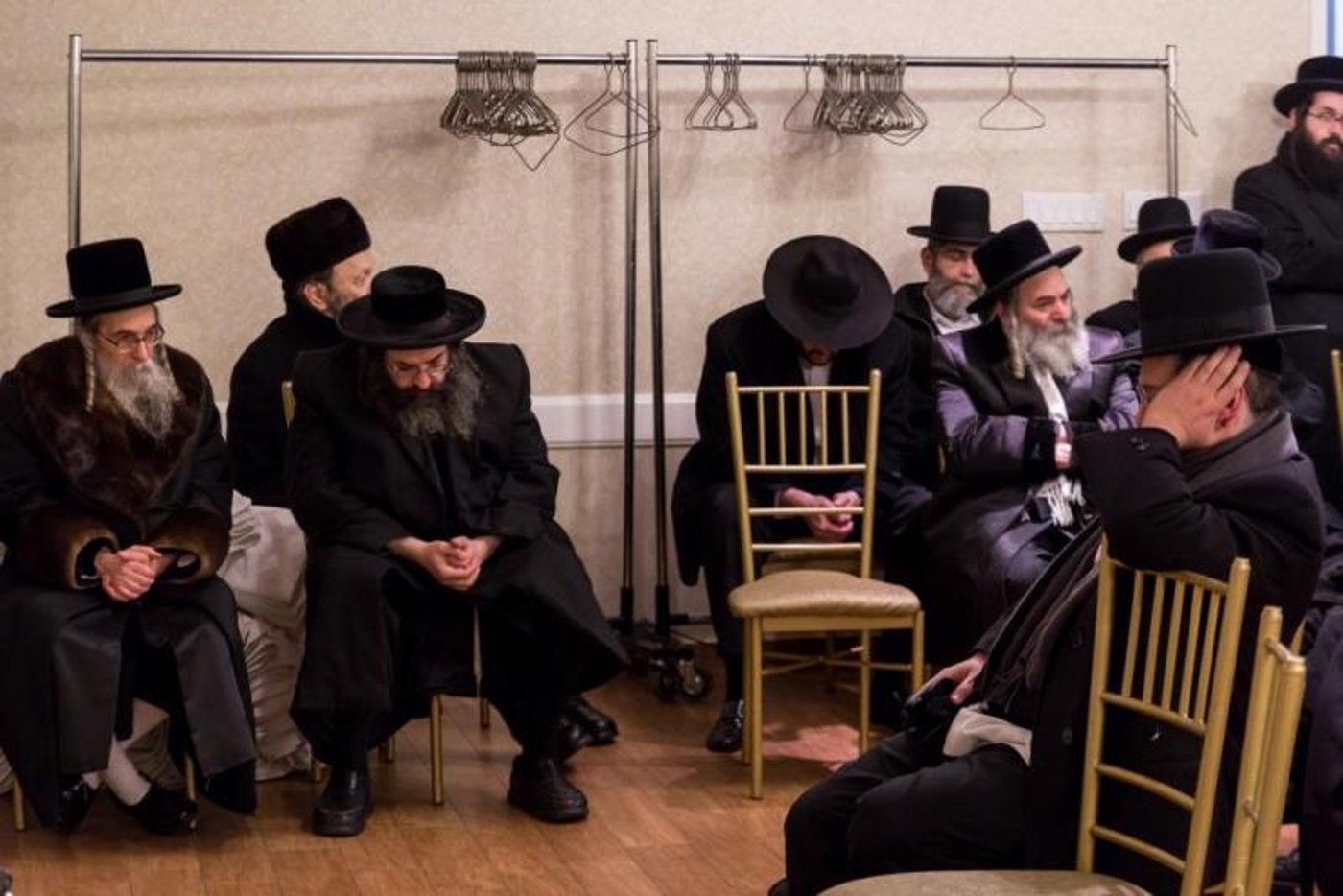 גלריה: בורו פארק ליוותה את הגאון רבי אברהם חיים שפיצר למנוחות
