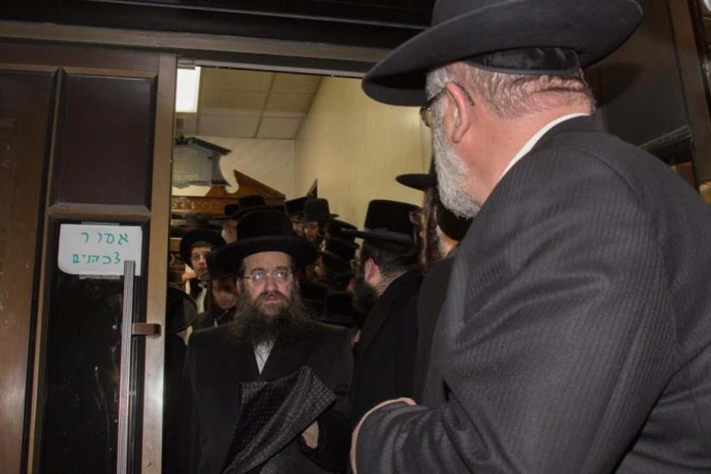 גלריה: בורו פארק ליוותה את הגאון רבי אברהם חיים שפיצר למנוחות