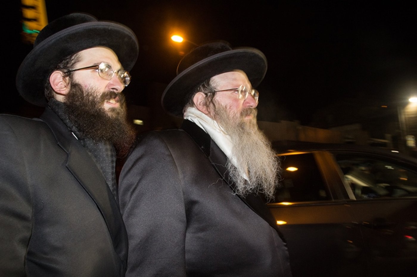 גלריה: בורו פארק ליוותה את הגאון רבי אברהם חיים שפיצר למנוחות