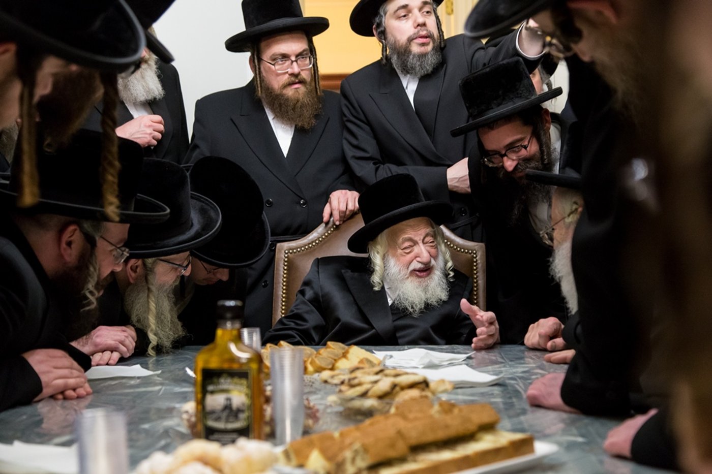 שמחת הווארט לנינת האדמו"ר מסקולען • תמונות