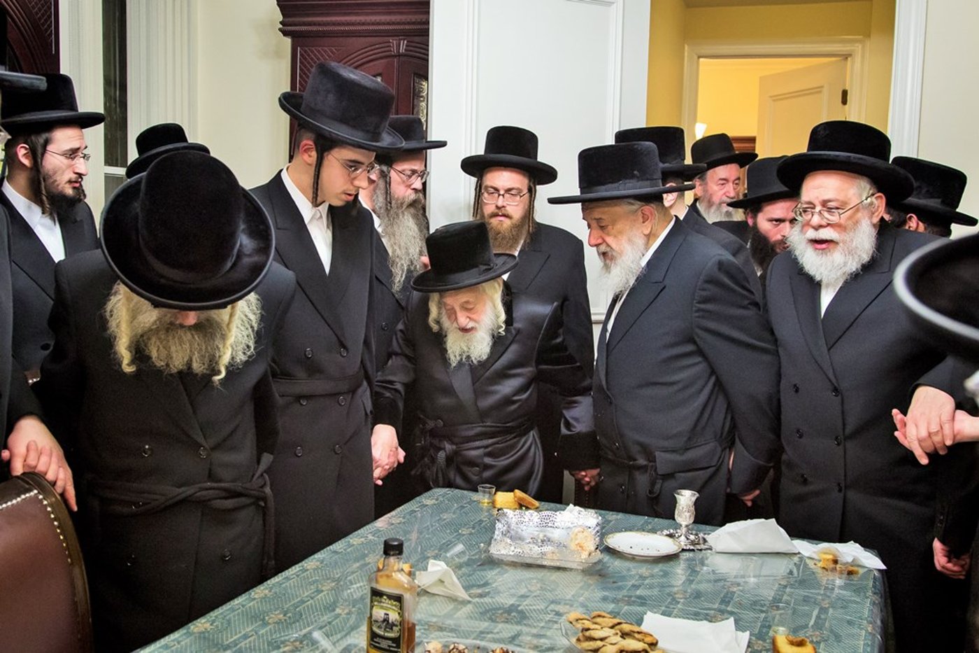 שמחת הווארט לנינת האדמו"ר מסקולען • תמונות