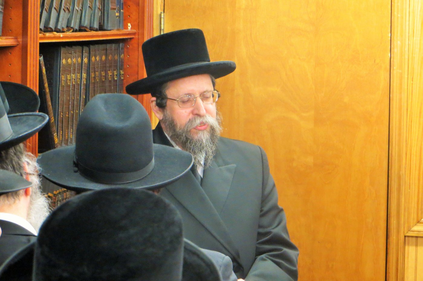 מונסי: האדמו"ר מבויאן בדרשת חיזוק לימי השובבי"ם