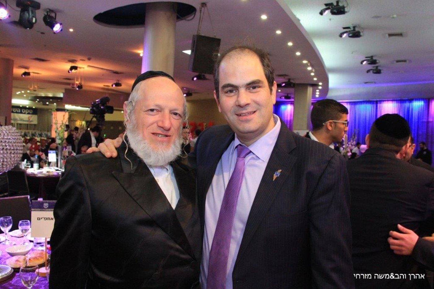 רבנים ואישי ציבור הצדיעו ל"איחוד הצלה" סניף ירושלים • גלרית ענק