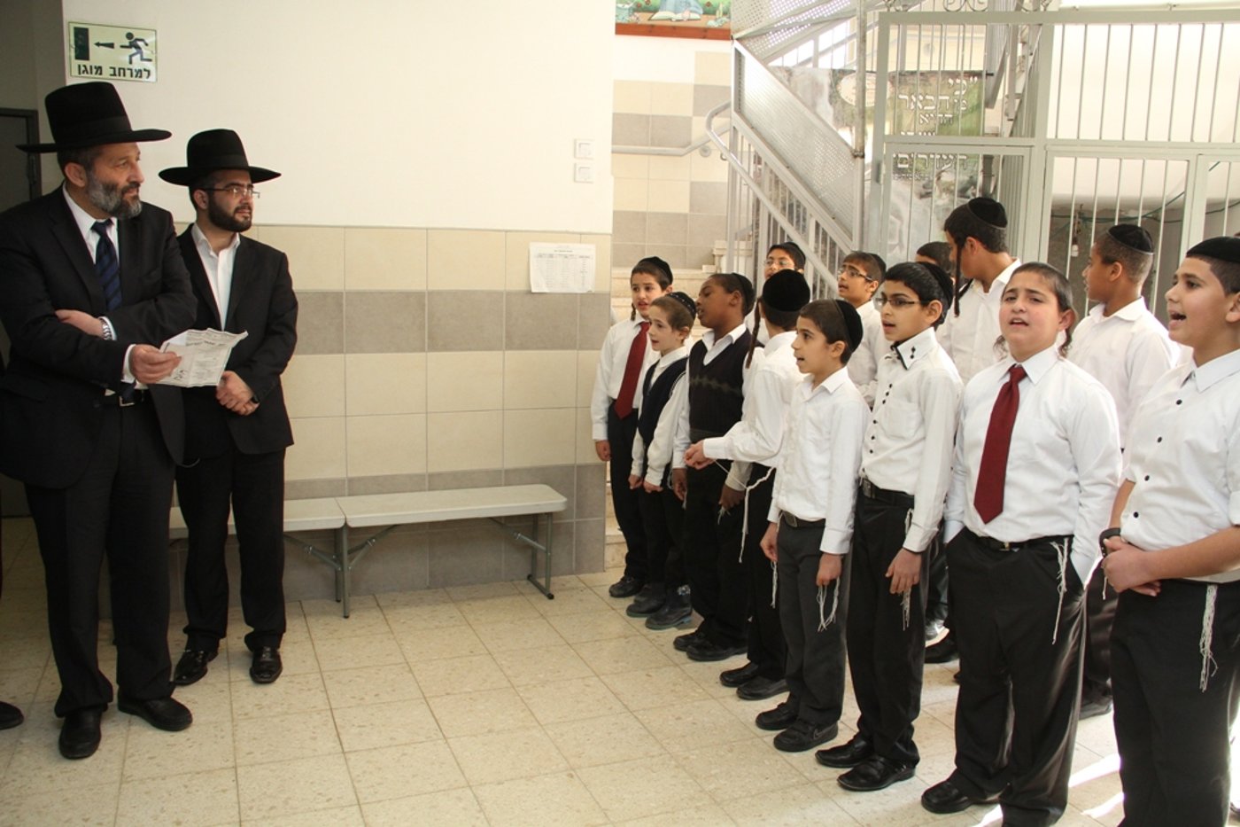 דרעי: נגמר חופש הפעולה הטכני ברשת החינוך של ש"ס