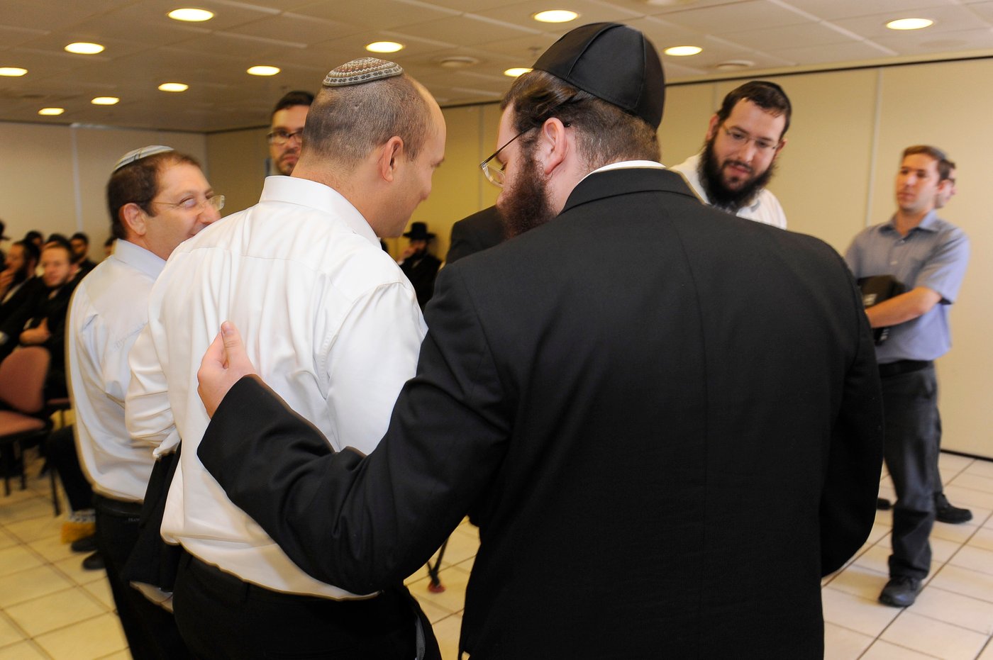 "מבין שאין אהבה גדולה אליי בציבור החרדי"