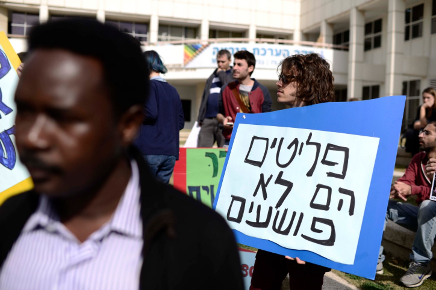 הפגנת המסתננים, השבוע