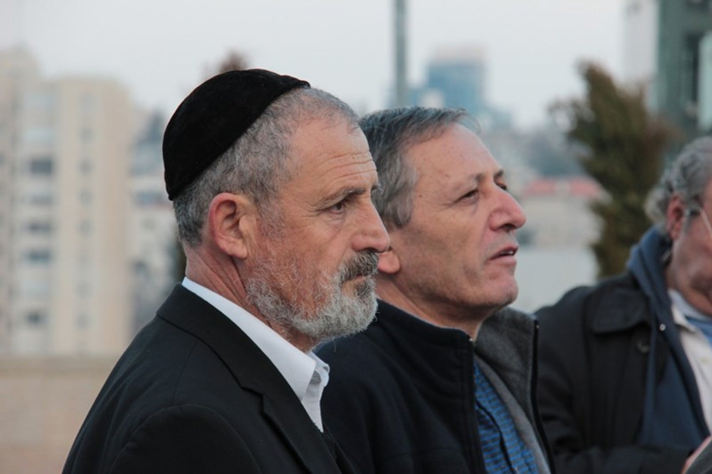 צפו בתיעוד: גם חרדים הגיעו להיפרד מאריאל שרון