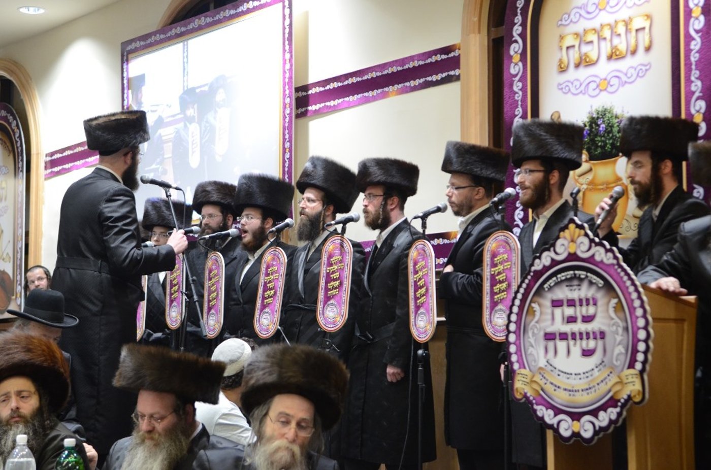 שבת "שבח ושירה" בחסידות ערלוי • תיעוד ענק