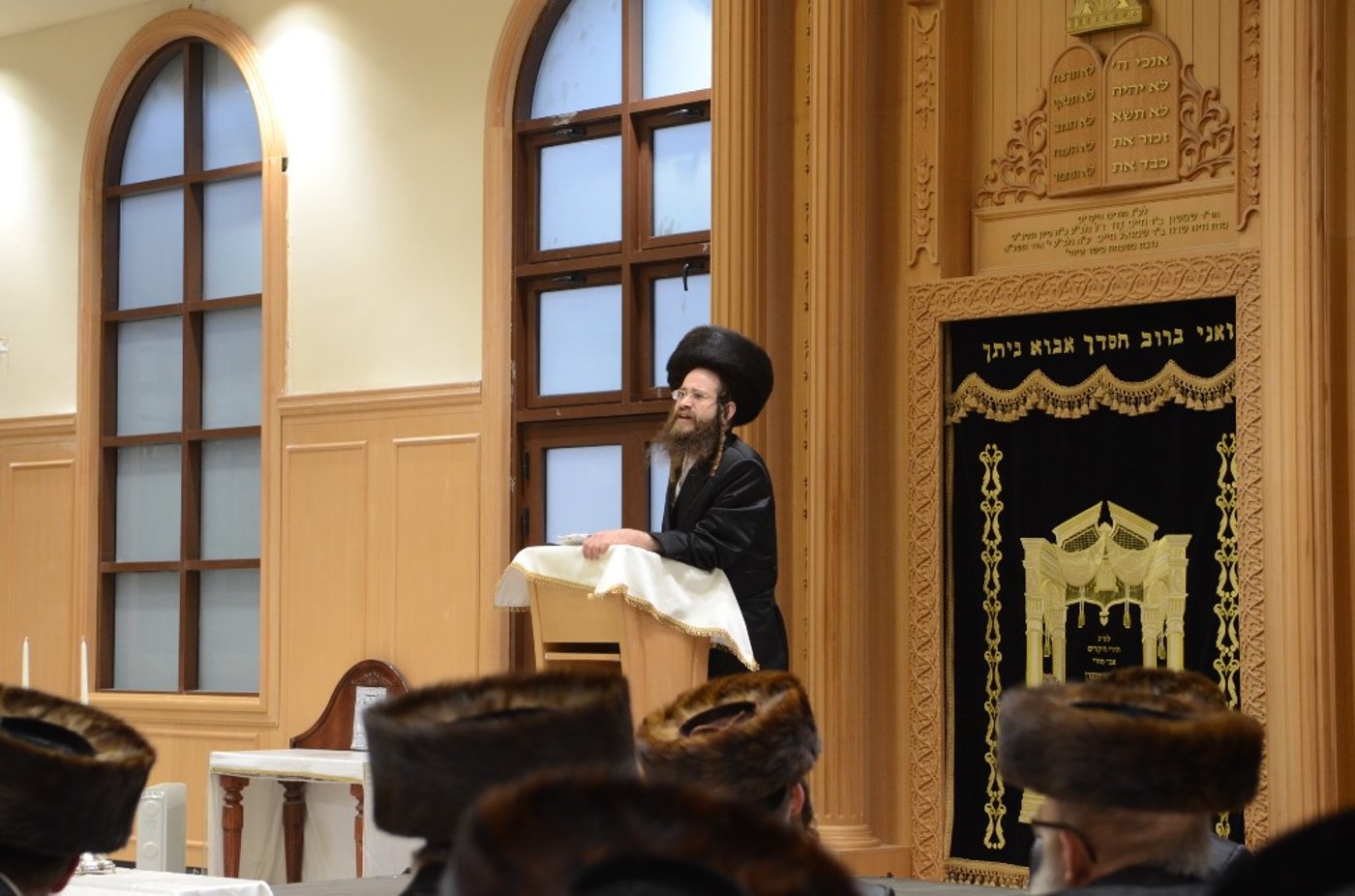 שבת "שבח ושירה" בחסידות ערלוי • תיעוד ענק