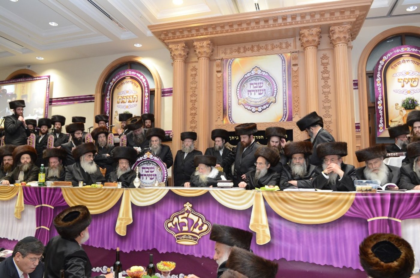 שבת "שבח ושירה" בחסידות ערלוי • תיעוד ענק