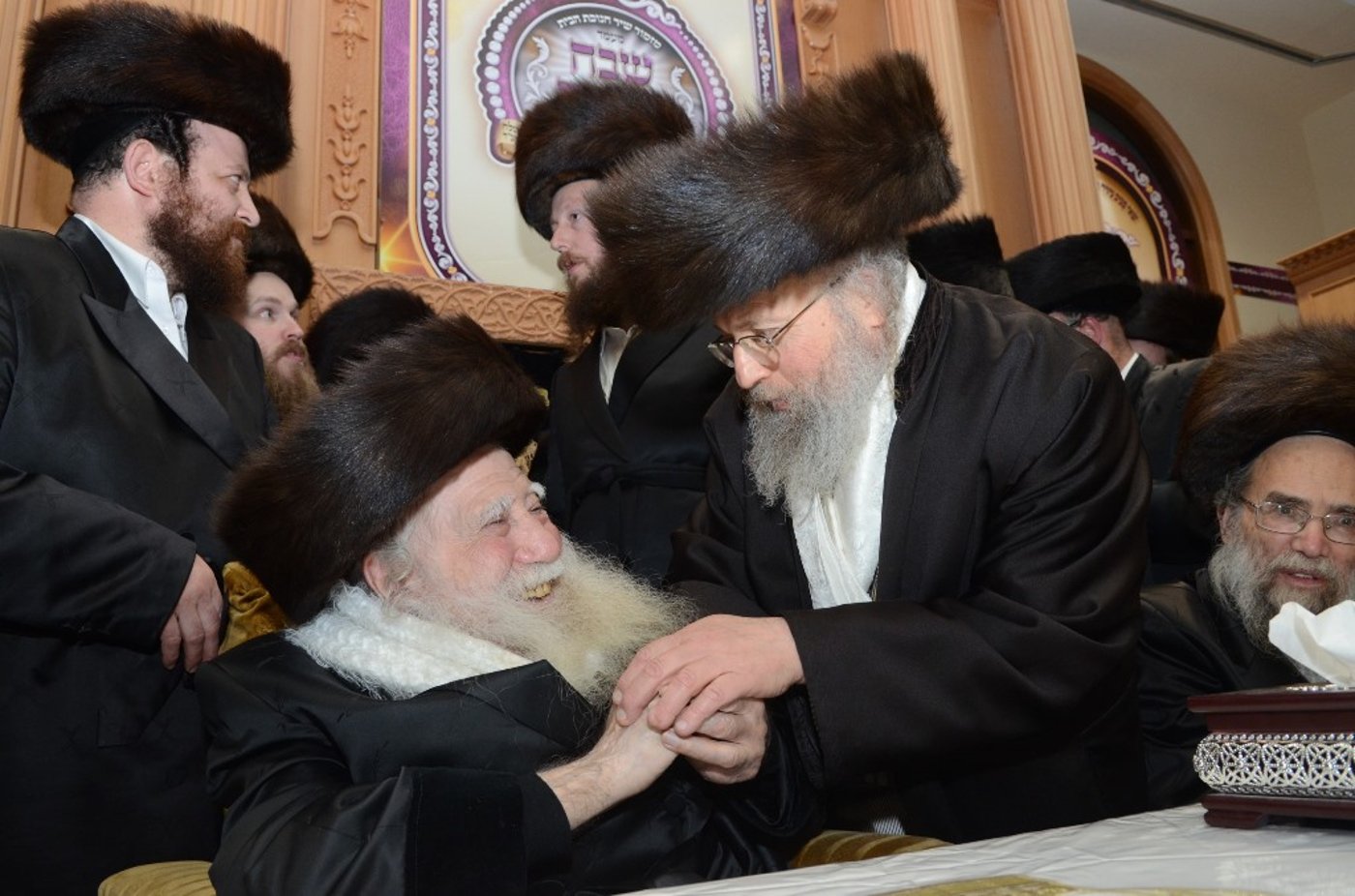 שבת "שבח ושירה" בחסידות ערלוי • תיעוד ענק