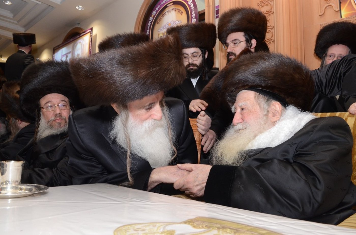 שבת "שבח ושירה" בחסידות ערלוי • תיעוד ענק