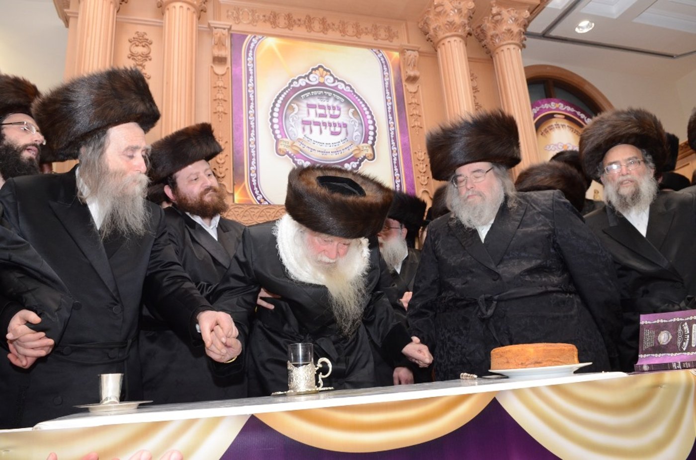 שבת "שבח ושירה" בחסידות ערלוי • תיעוד ענק
