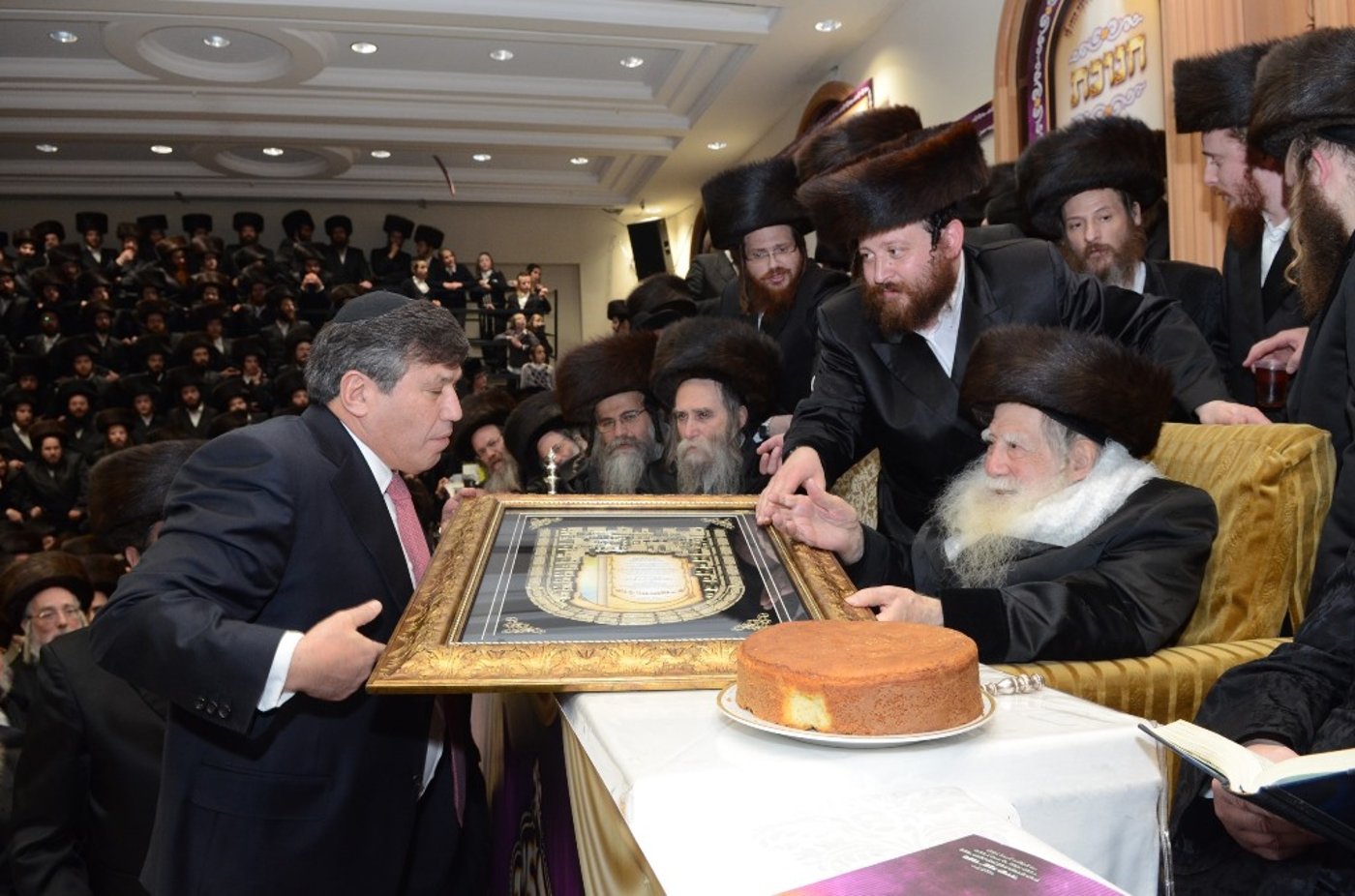 שבת "שבח ושירה" בחסידות ערלוי • תיעוד ענק