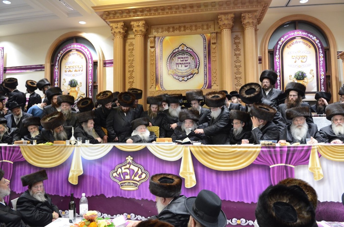 שבת "שבח ושירה" בחסידות ערלוי • תיעוד ענק