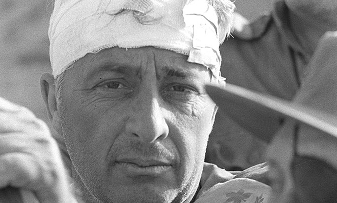 הגנרל אריאל שרון • תיעוד מארכיון צה"ל