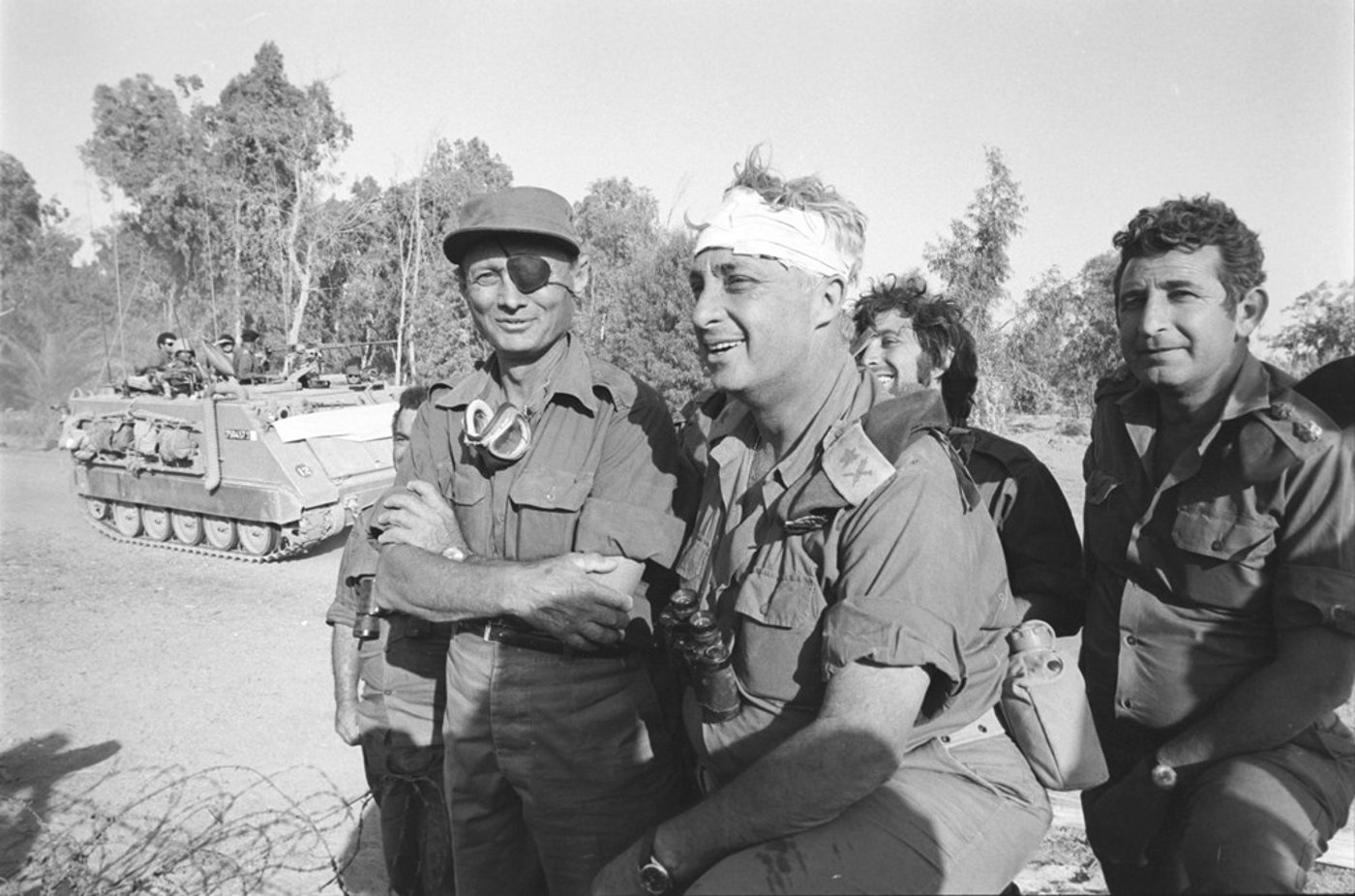 הגנרל אריאל שרון • תיעוד מארכיון צה"ל