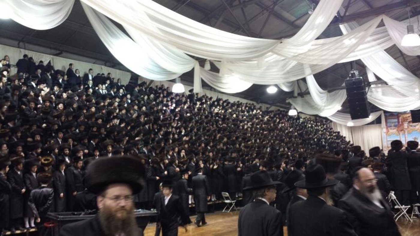 שמחת נישואי בת האדמו"ר מבאבוב • גלריה
