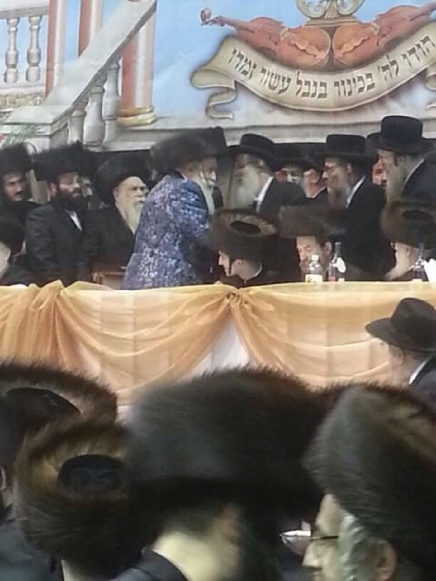 שמחת נישואי בת האדמו"ר מבאבוב • גלריה