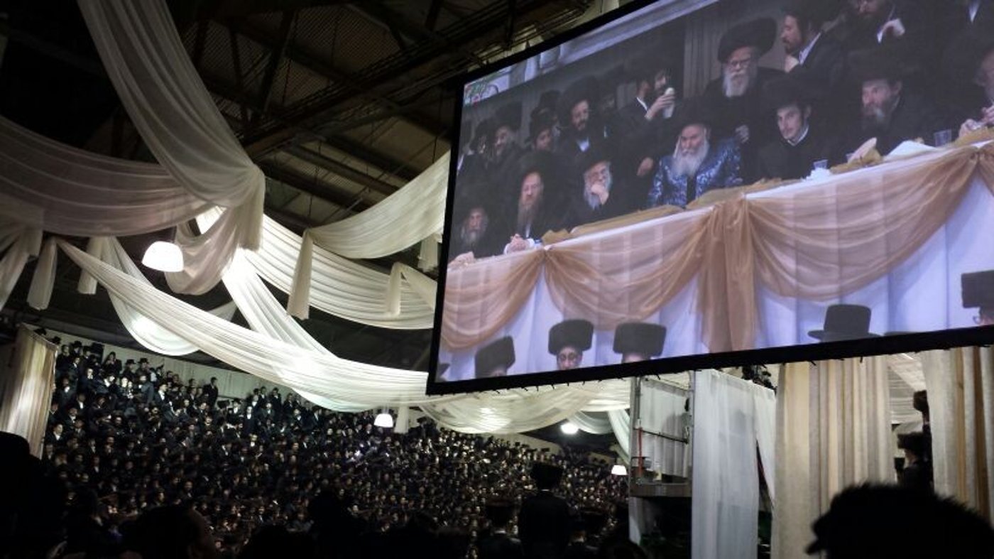 שמחת נישואי בת האדמו"ר מבאבוב • גלריה