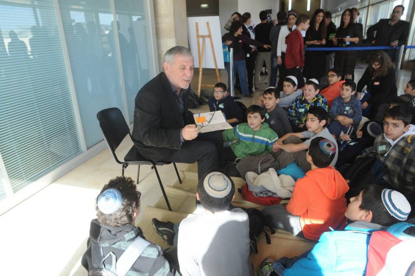 תמונות: הכנסת חוגגת יום הולדת