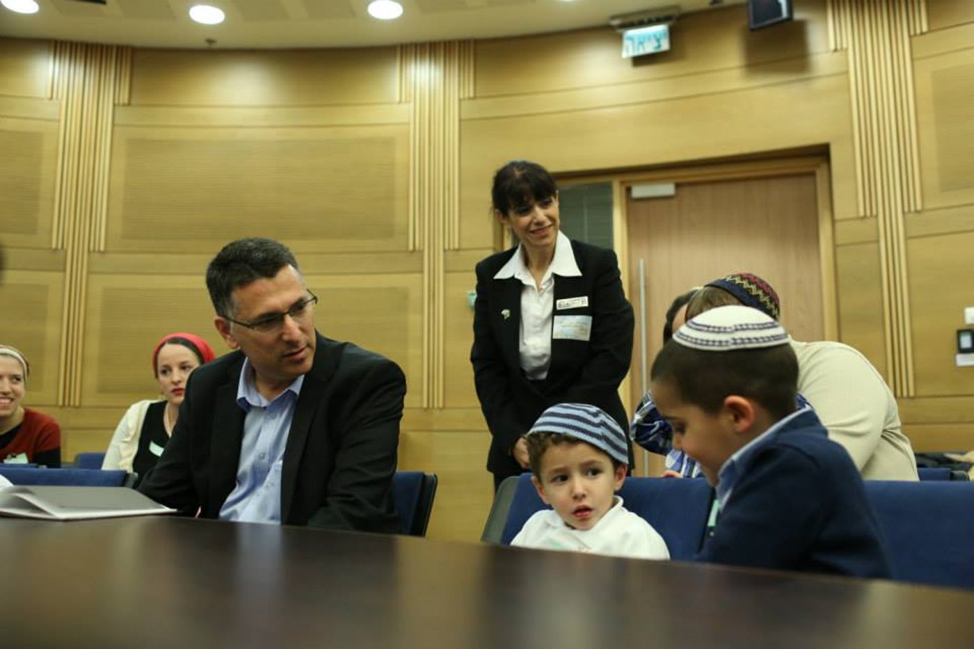 תמונות: הכנסת חוגגת יום הולדת