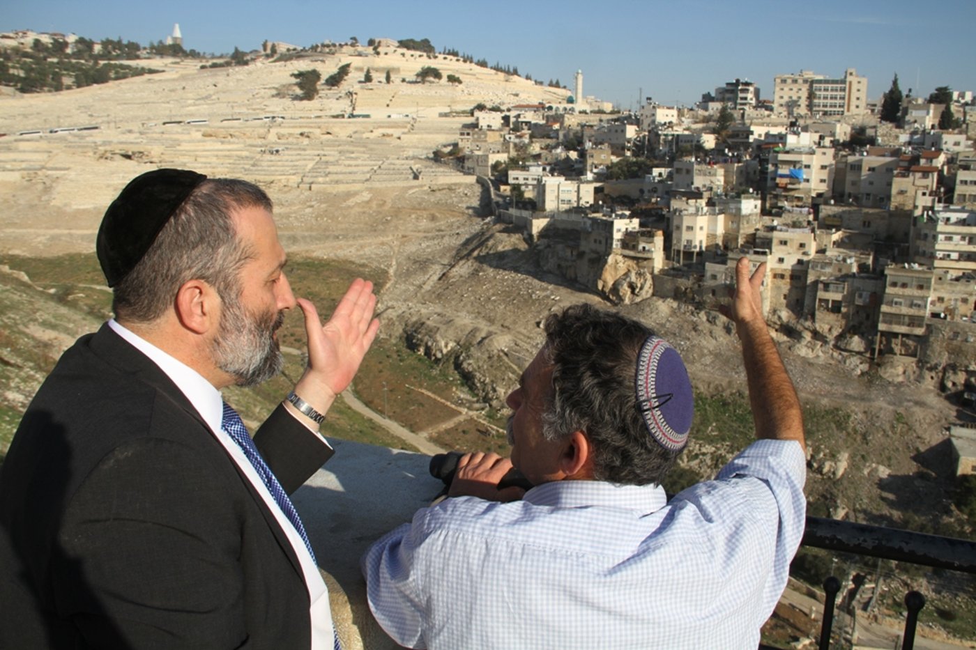 דרעי סייר בעיר דוד: "המדינה צריכה להשקיע במקום הזה כמה שיותר"
