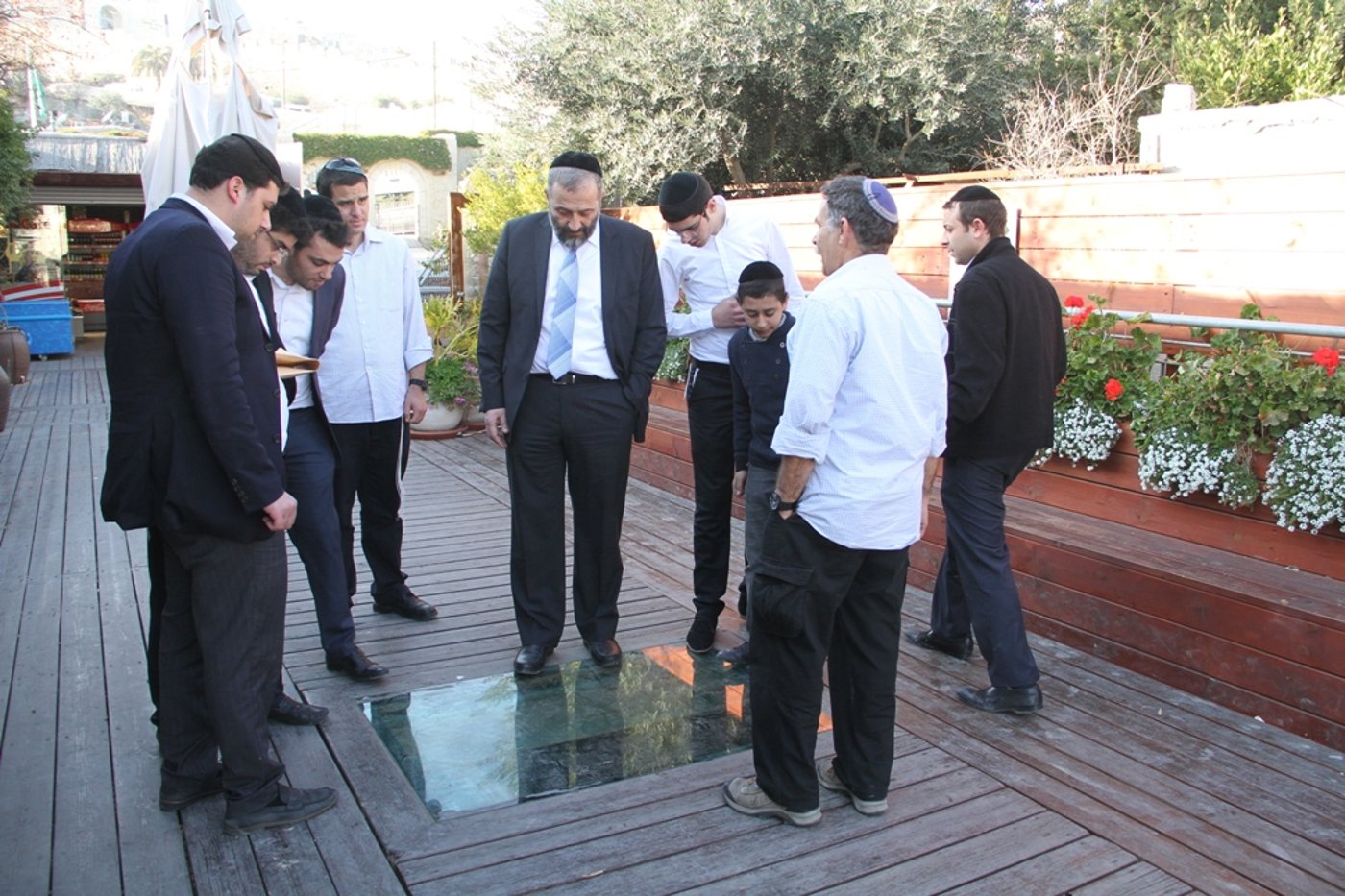 דרעי סייר בעיר דוד: "המדינה צריכה להשקיע במקום הזה כמה שיותר"