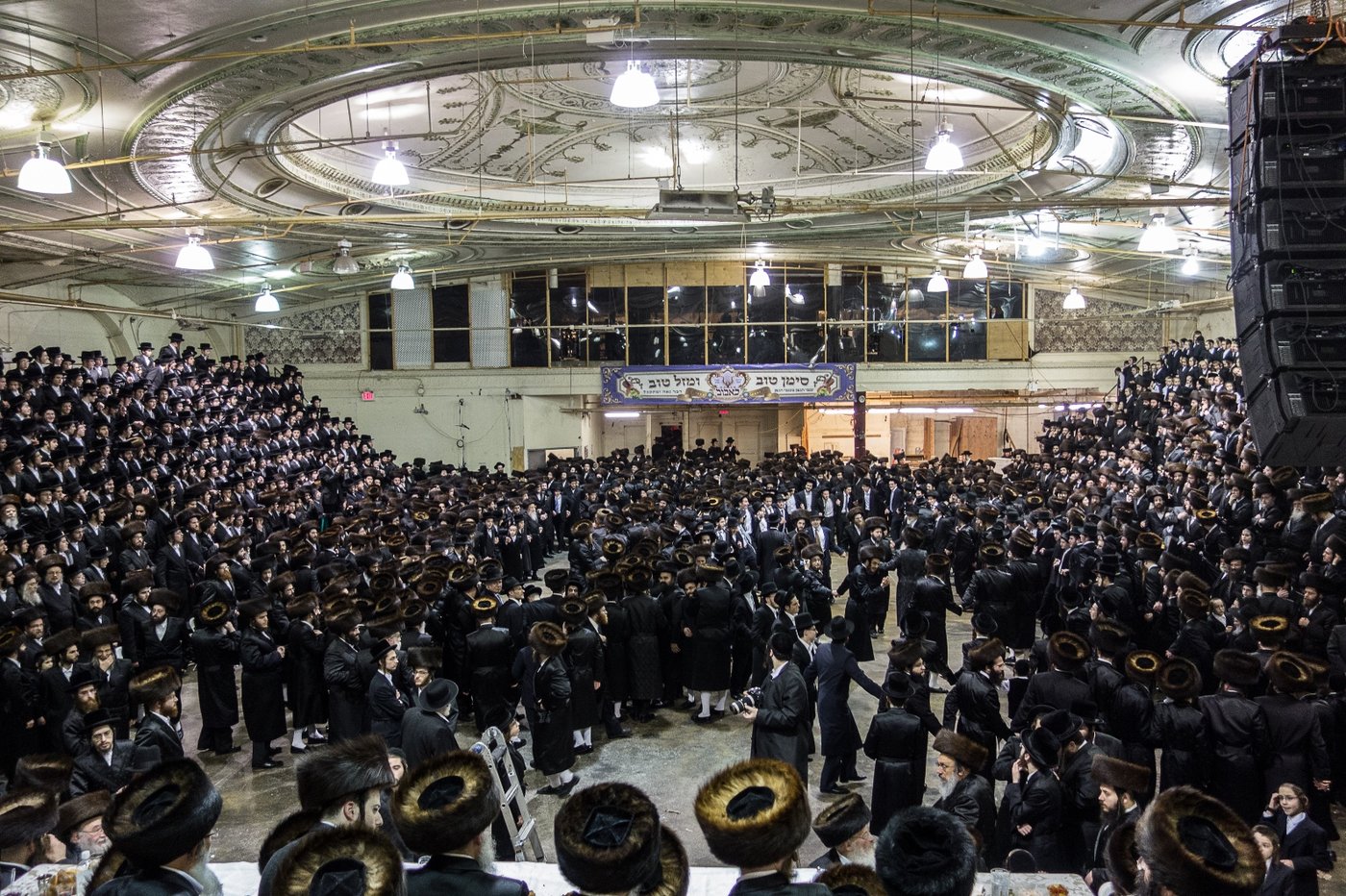 גלריה: חתונת בת זקוניו של אב"ד באבוב