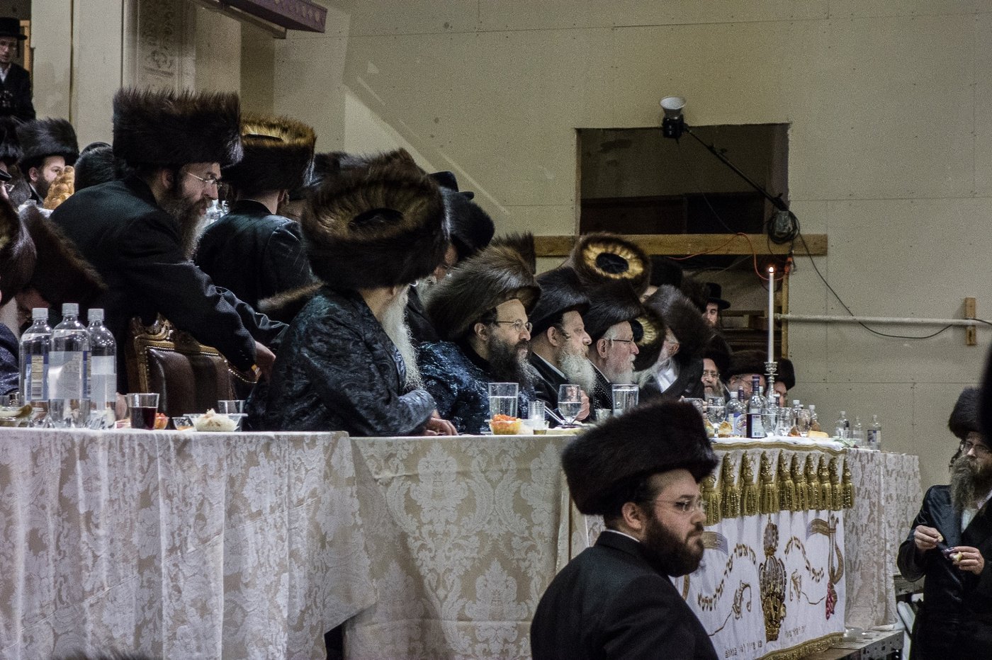 גלריה: חתונת בת זקוניו של אב"ד באבוב
