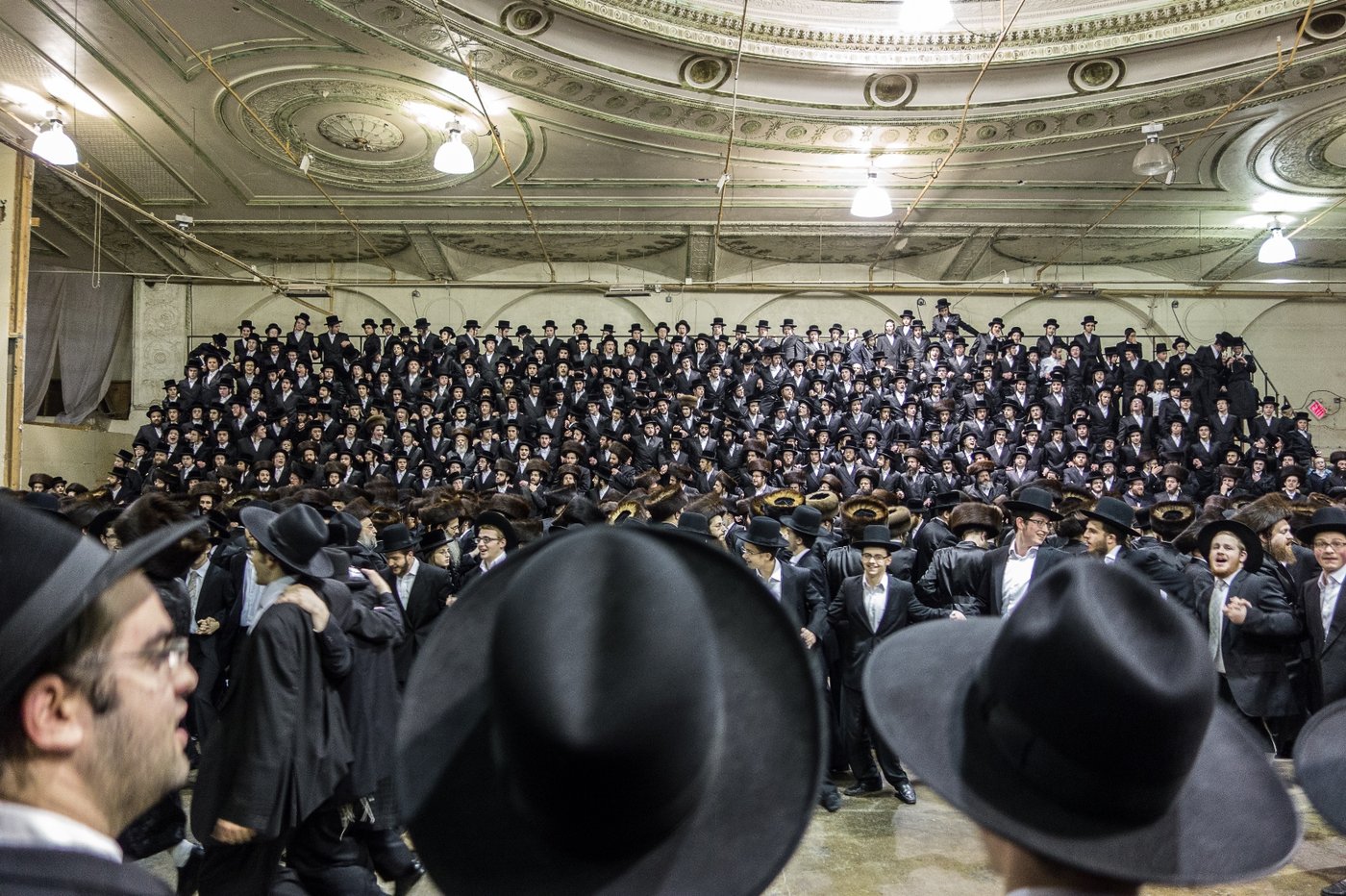 גלריה: חתונת בת זקוניו של אב"ד באבוב