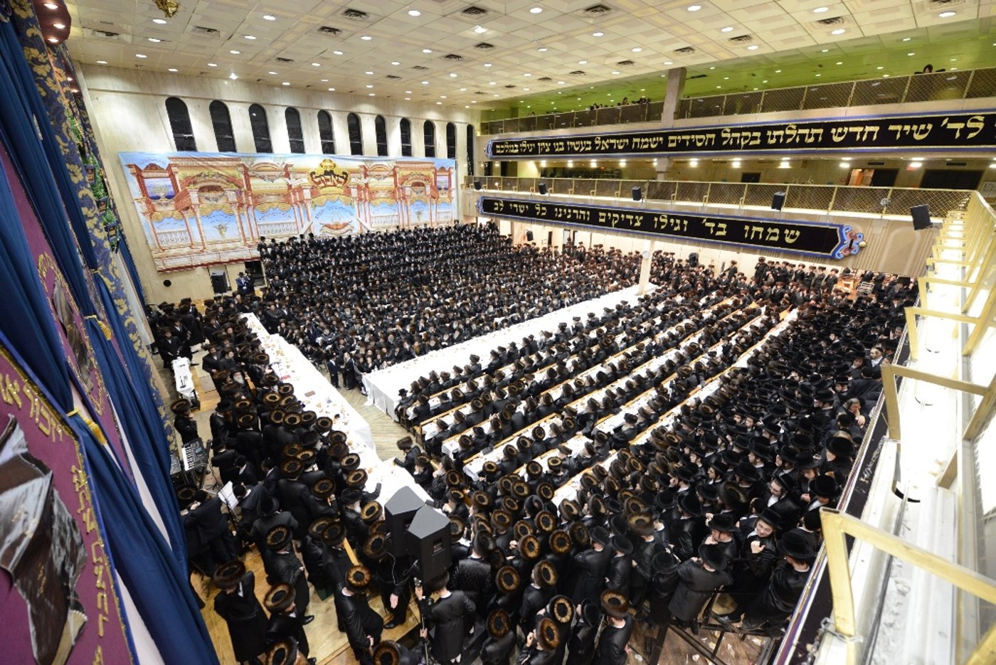 תיעוד ענק: שבע ברכות בבאבוב