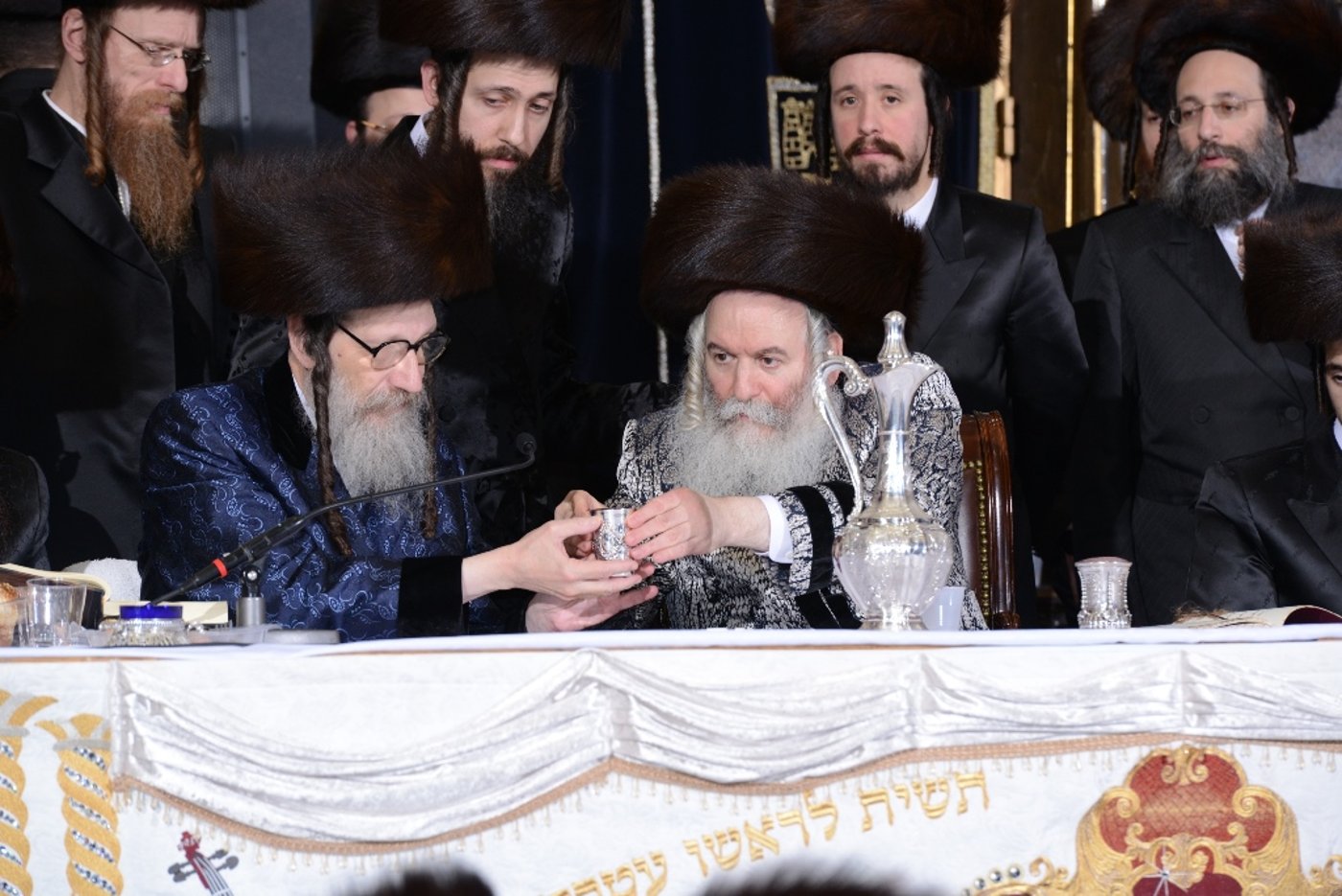 תיעוד ענק: שבע ברכות בבאבוב