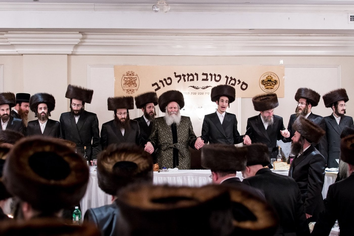 תיעוד ענק: שבע ברכות בבאבוב