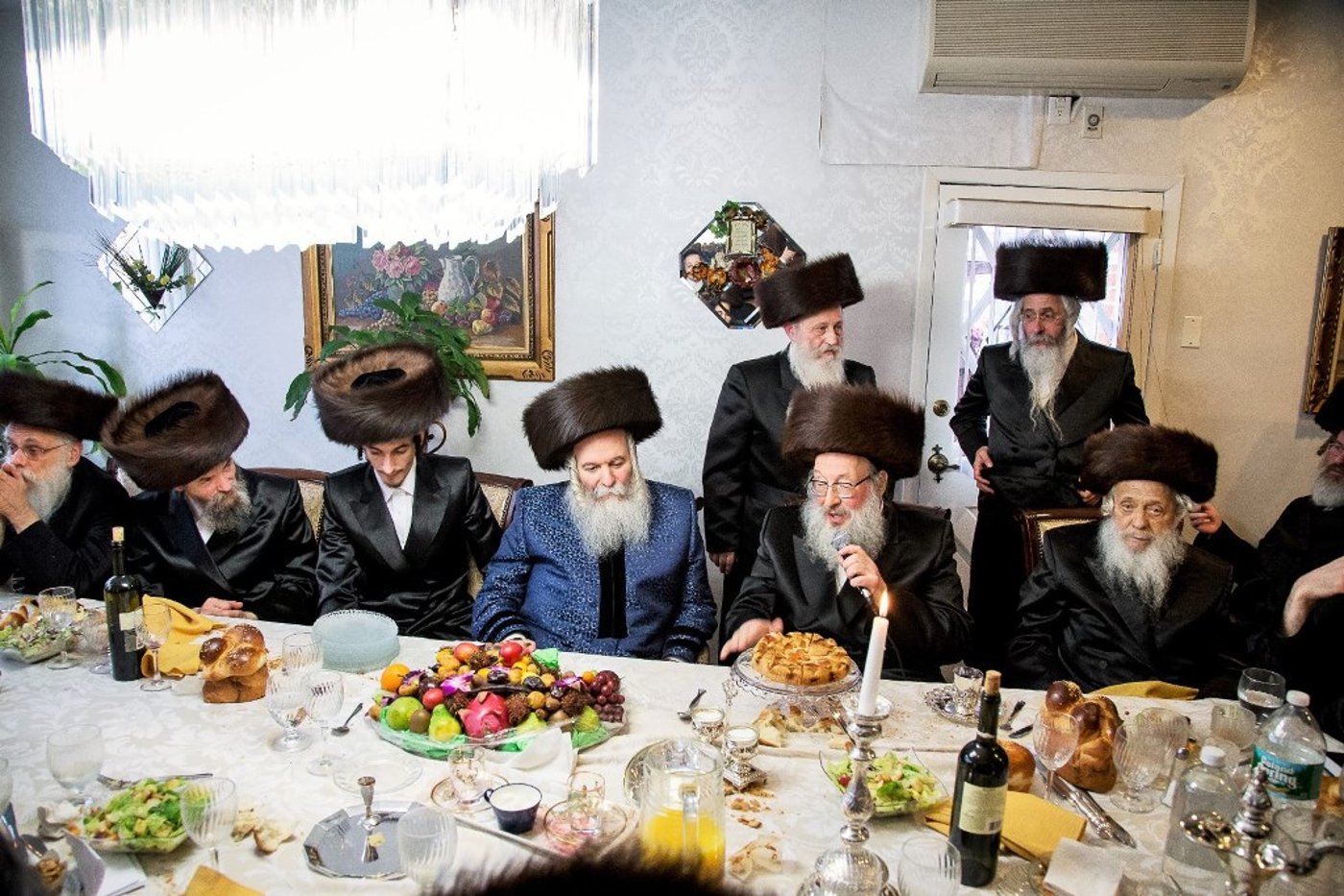 תיעוד ענק: שבע ברכות בבאבוב