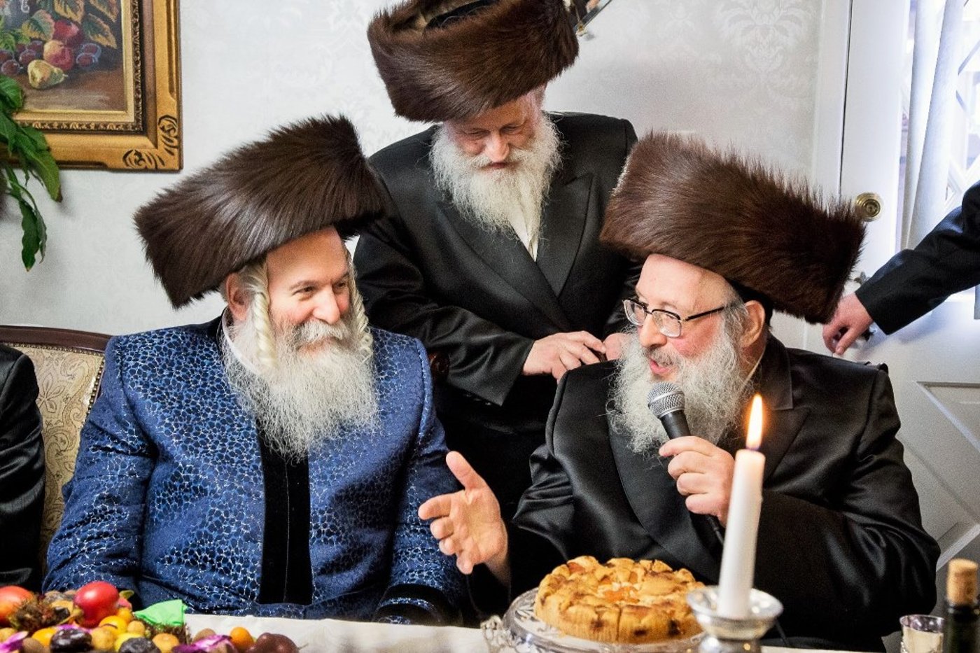תיעוד ענק: שבע ברכות בבאבוב