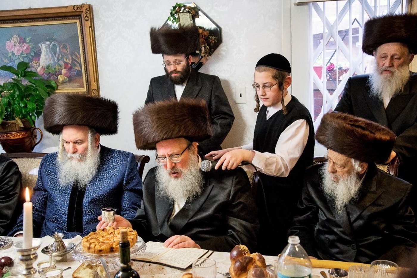 תיעוד ענק: שבע ברכות בבאבוב