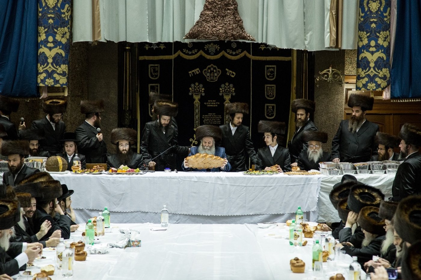 תיעוד ענק: שבע ברכות בבאבוב