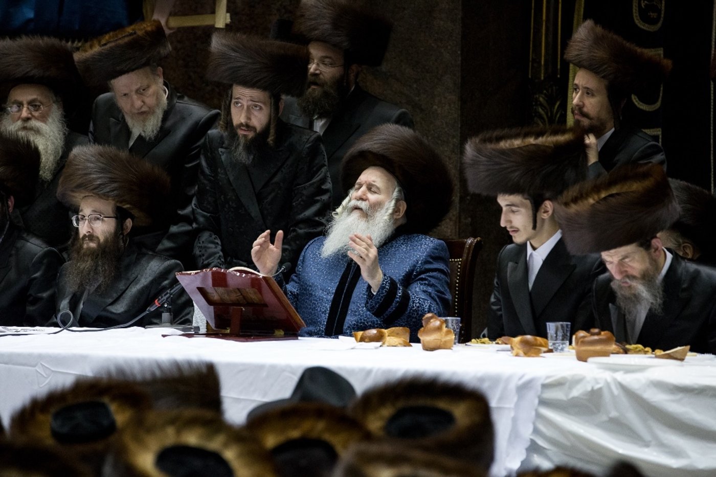 תיעוד ענק: שבע ברכות בבאבוב