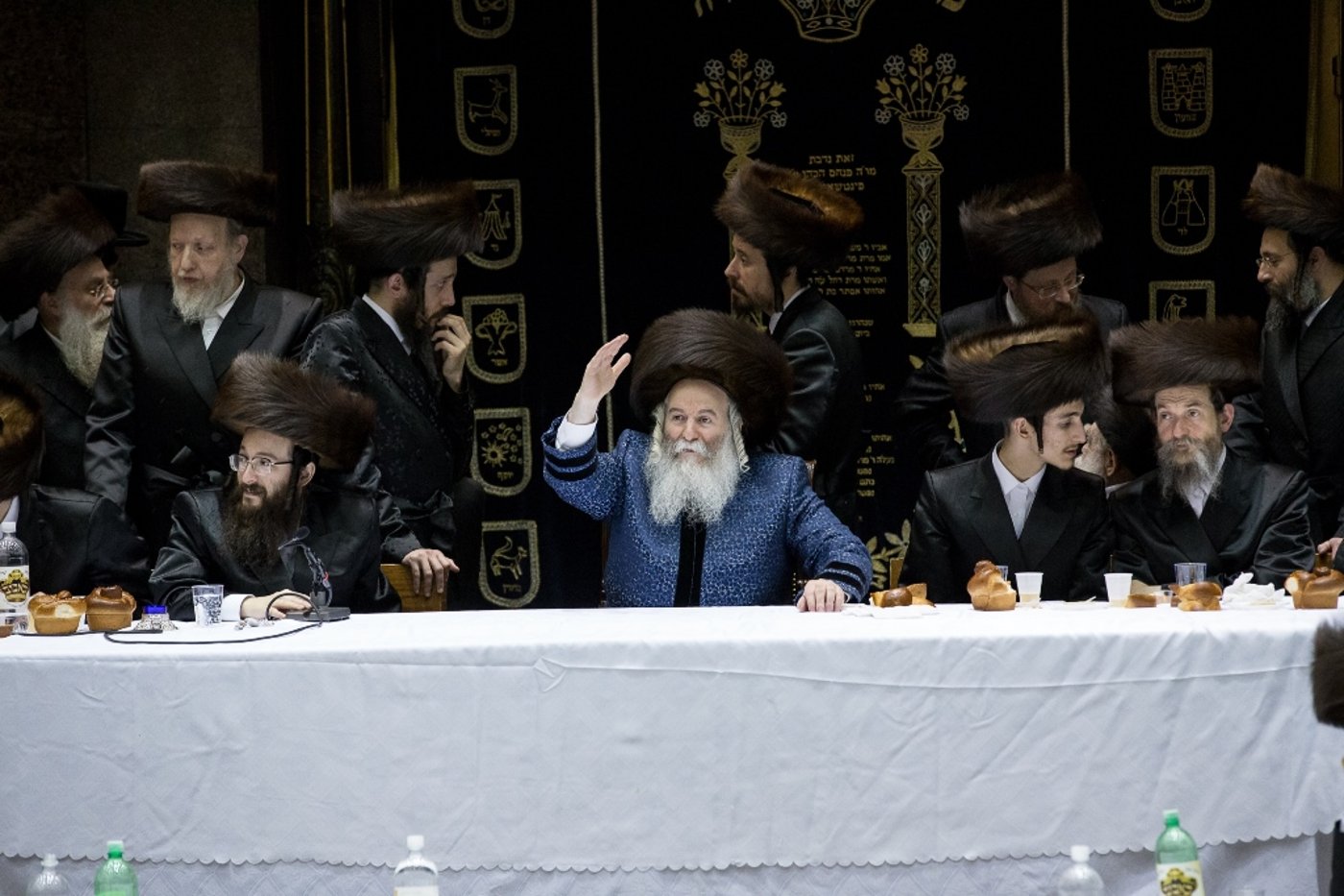 תיעוד ענק: שבע ברכות בבאבוב