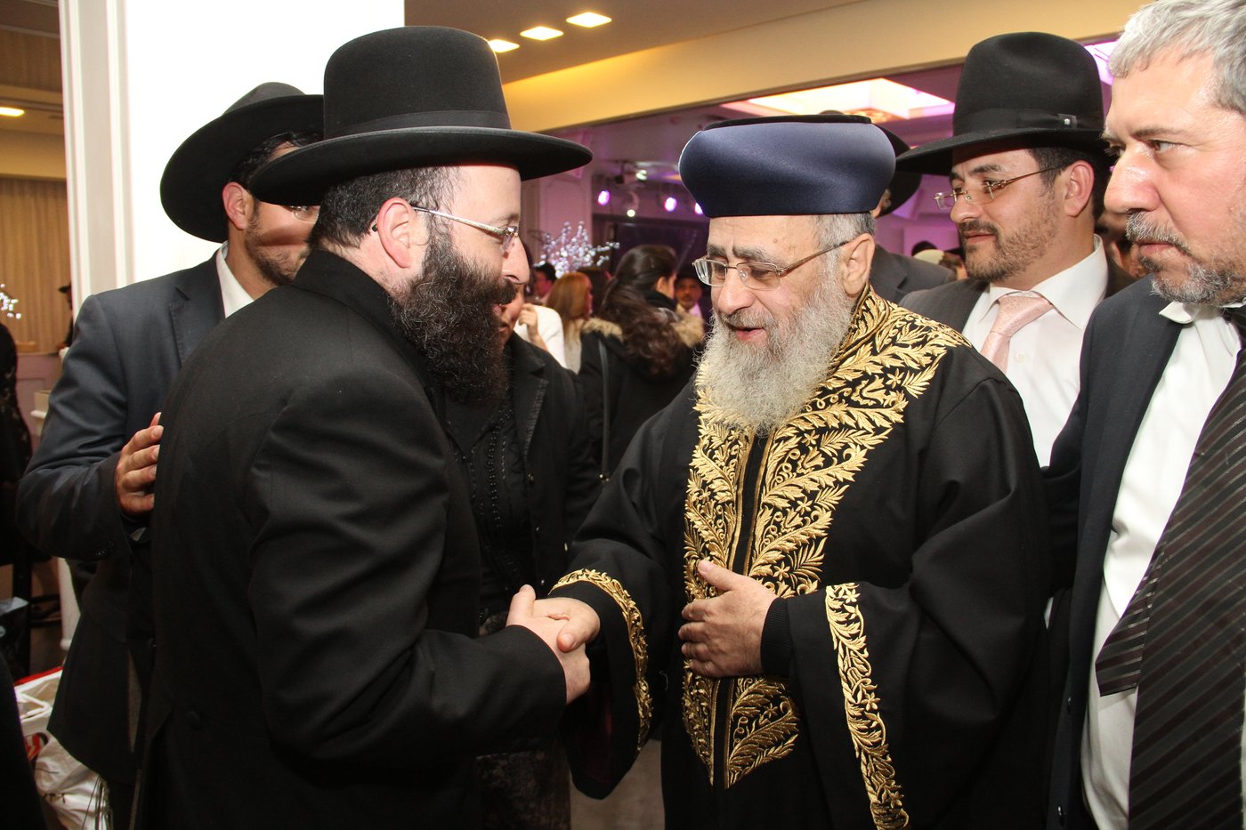 גלריה: ישי כהן התחתן, כולם באו לאחל מזל טוב