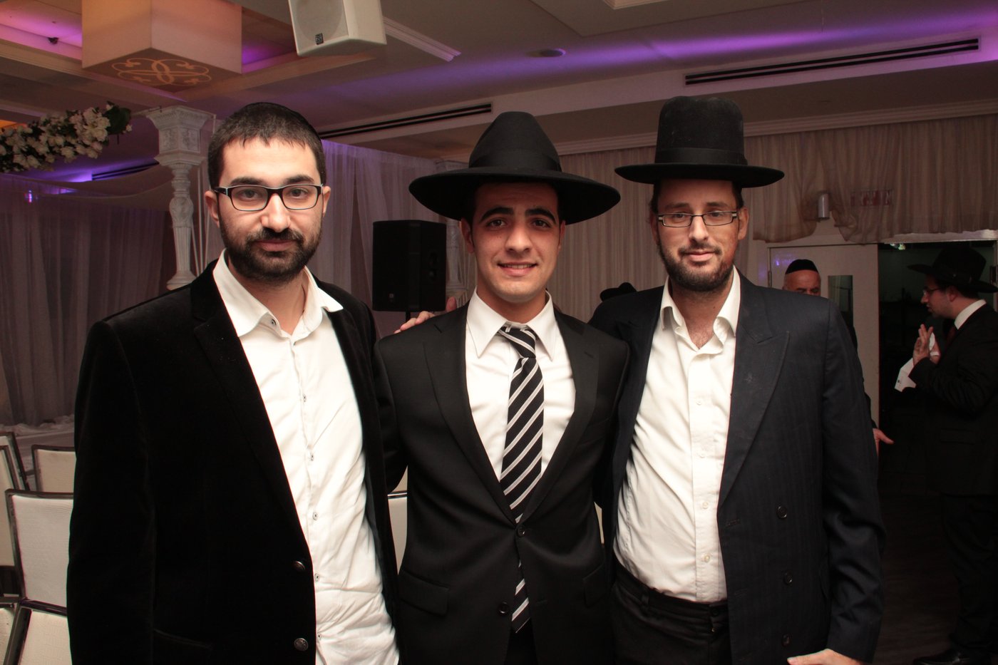 גלריה: ישי כהן התחתן, כולם באו לאחל מזל טוב