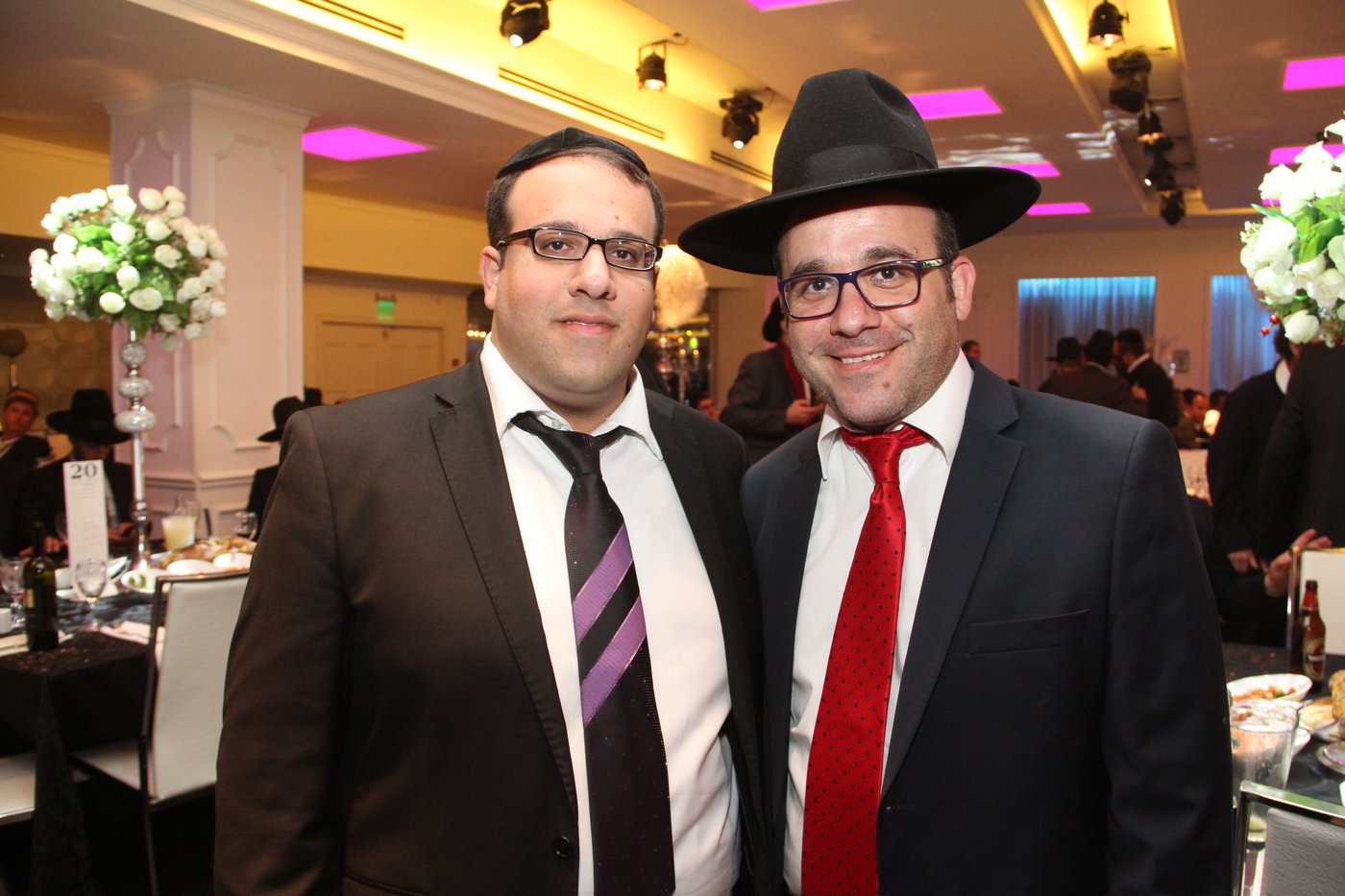 גלריה: ישי כהן התחתן, כולם באו לאחל מזל טוב