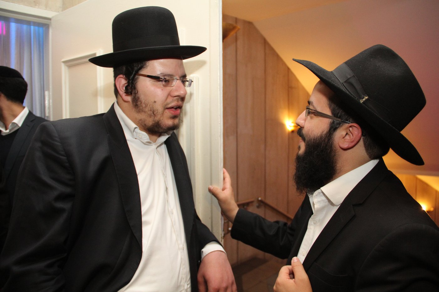 גלריה: ישי כהן התחתן, כולם באו לאחל מזל טוב