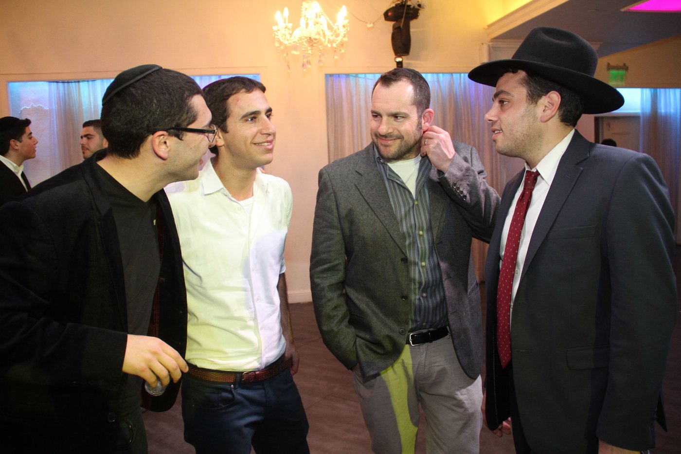 גלריה: ישי כהן התחתן, כולם באו לאחל מזל טוב