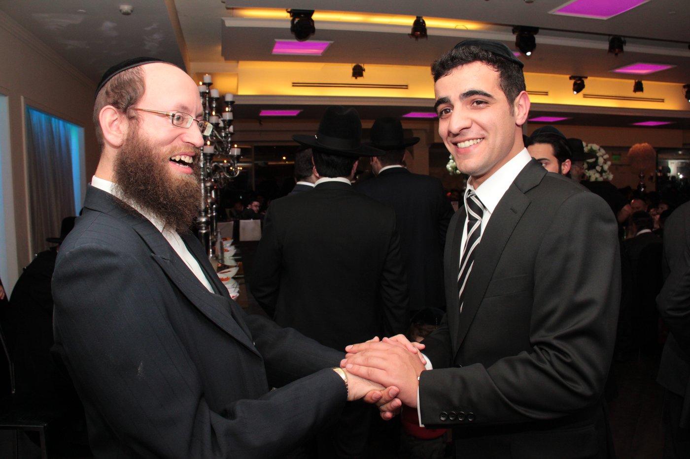 גלריה: ישי כהן התחתן, כולם באו לאחל מזל טוב