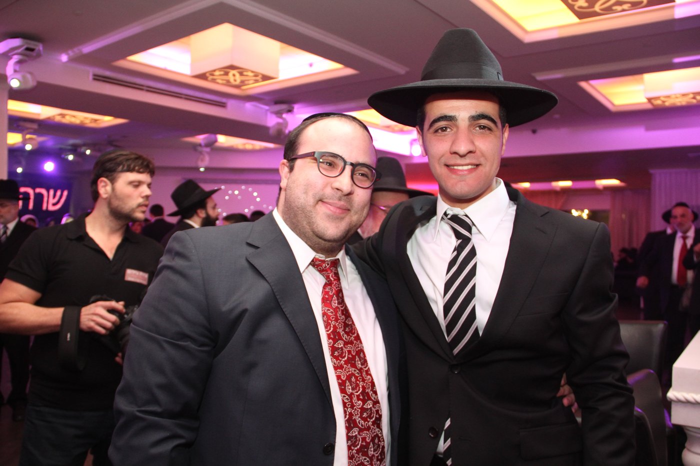 גלריה: ישי כהן התחתן, כולם באו לאחל מזל טוב